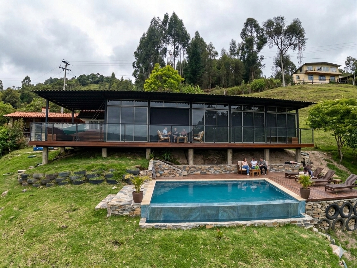 Piscina Sede